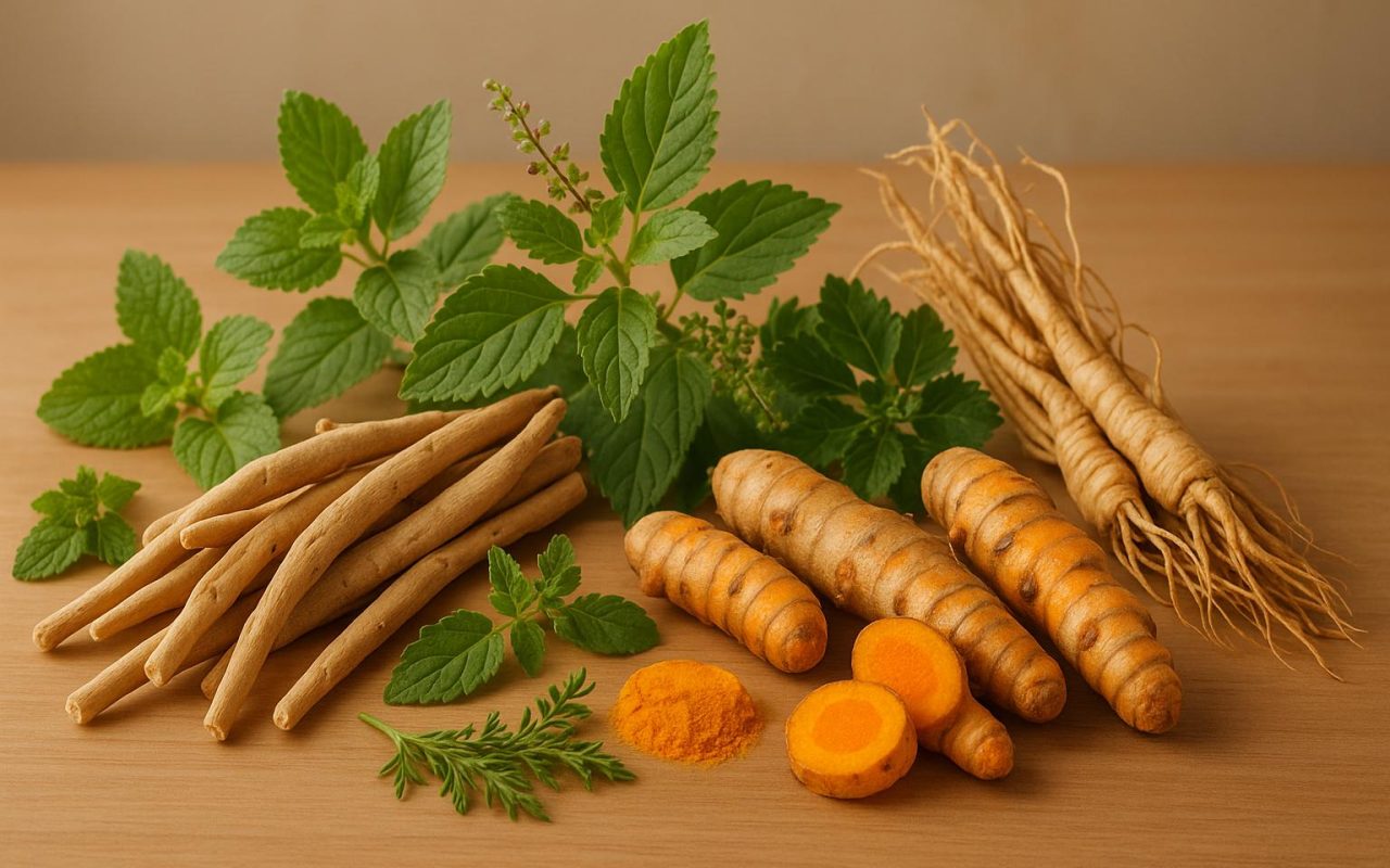 10 plantes adaptogènes pour apaiser l'inflammation