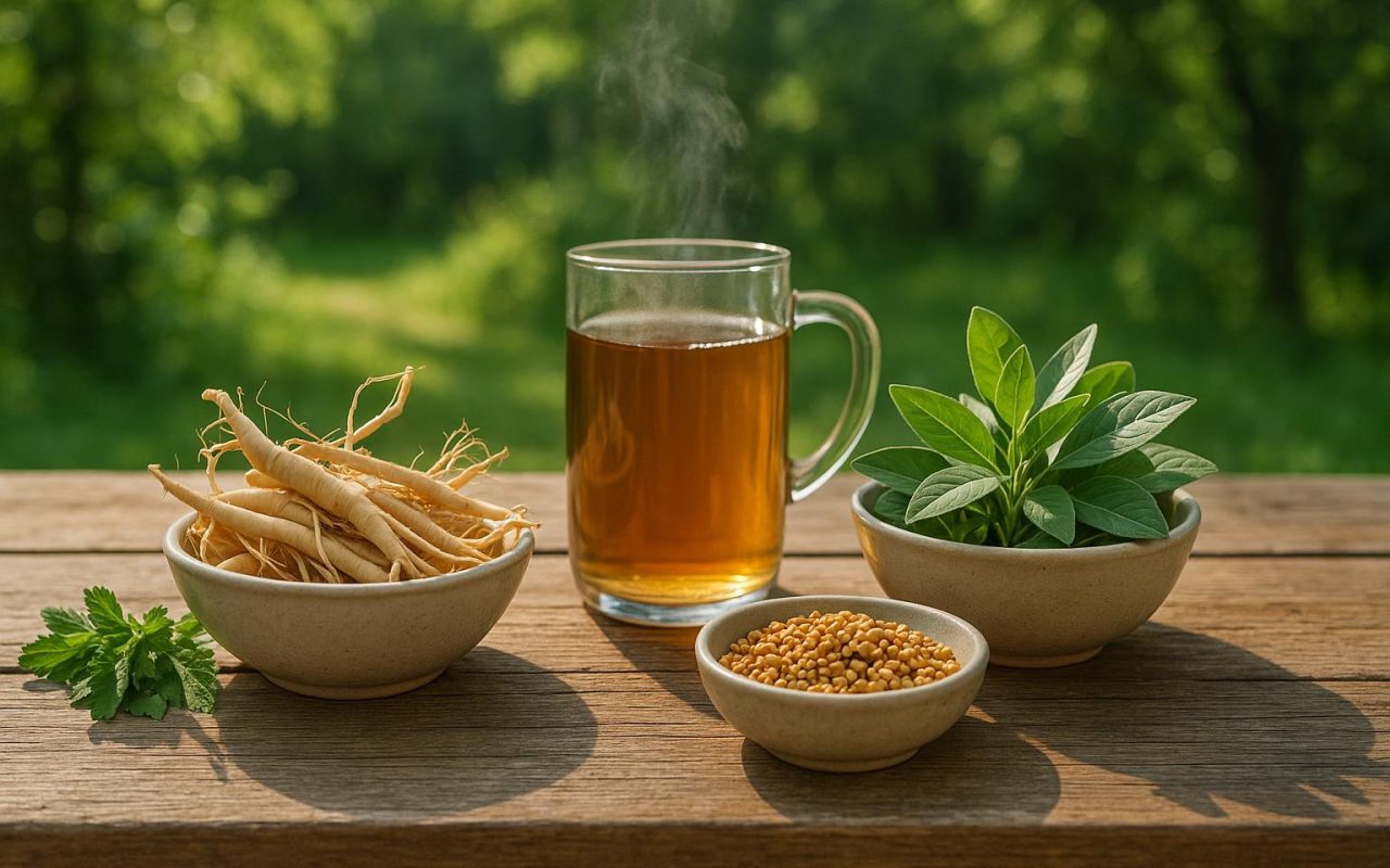 Guide ultime: herbes et testostérone