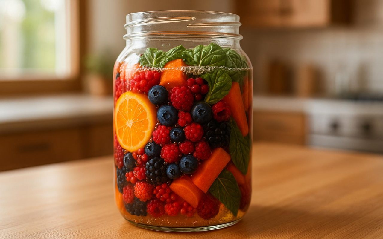Fermentation et polyphénols: Étude des impacts