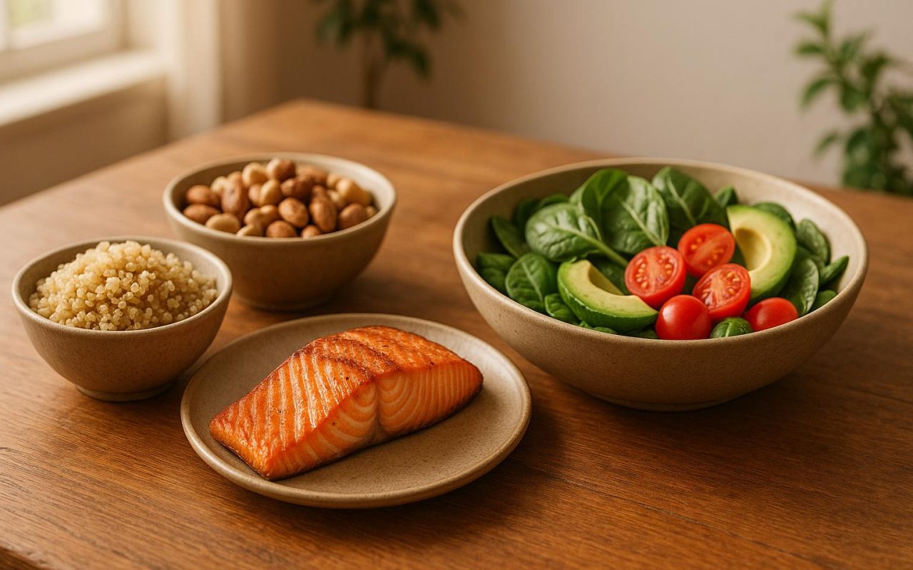 Protéines et mitochondries : aliments clés