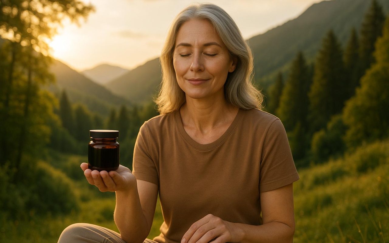 Shilajit et ménopause : Une solution naturelle aux symptômes hormonaux