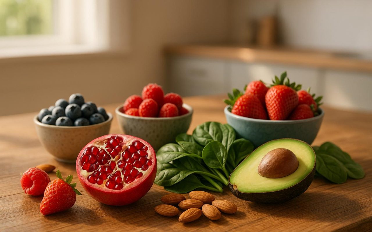 Sources Alimentaires d'Antioxydants: Guide Complet