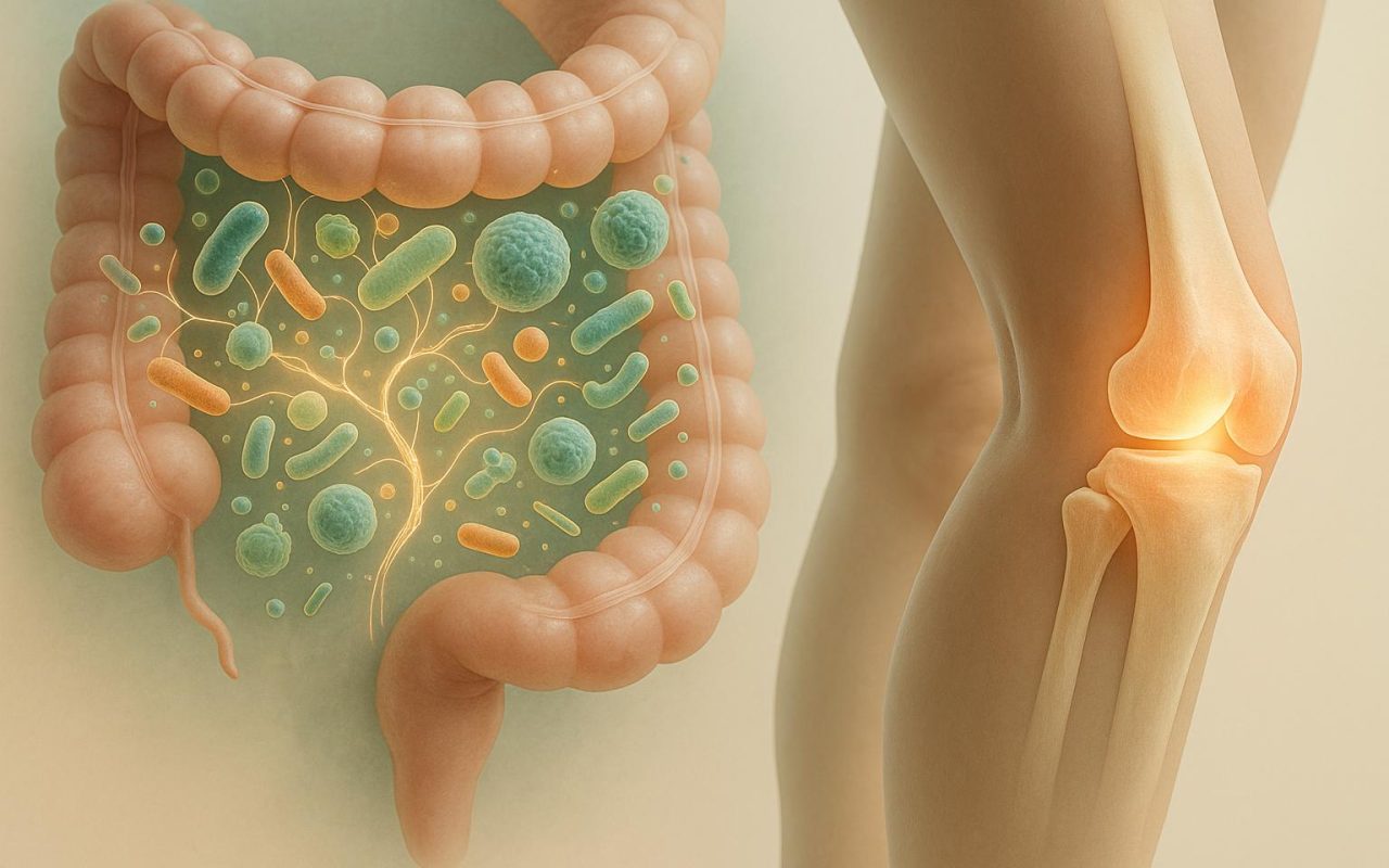 Comment les probiotiques influencent l'inflammation articulaire