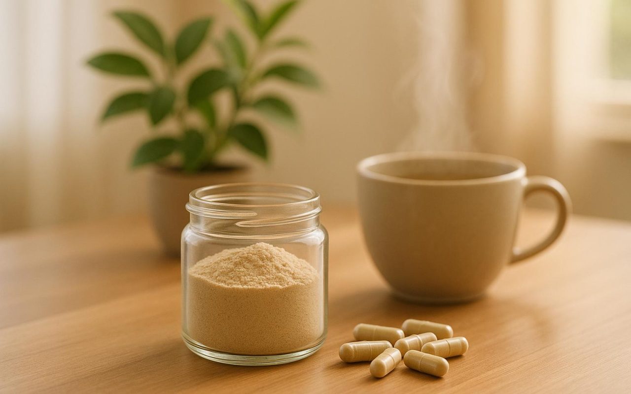 Ashwagandha et cortisol : résultats scientifiques
