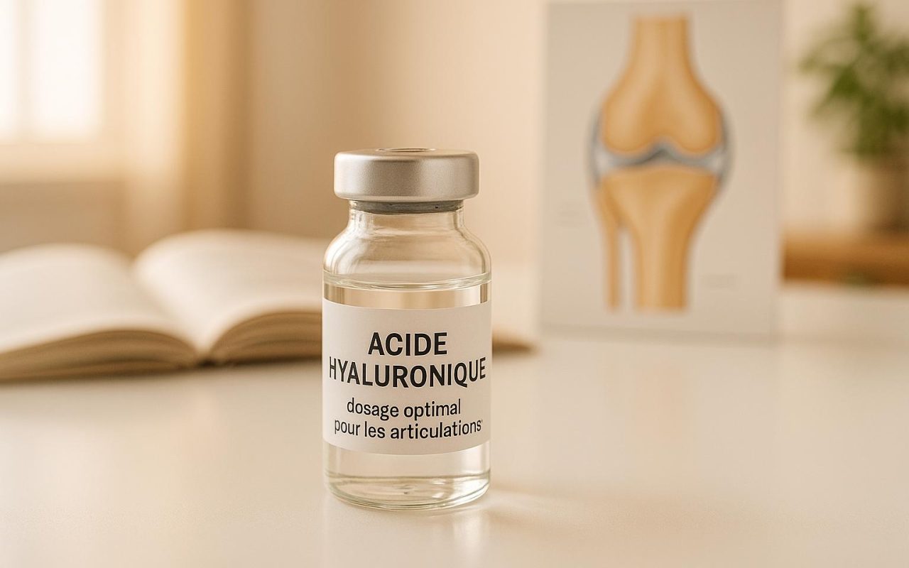 Acide hyaluronique : dosage optimal pour les articulations