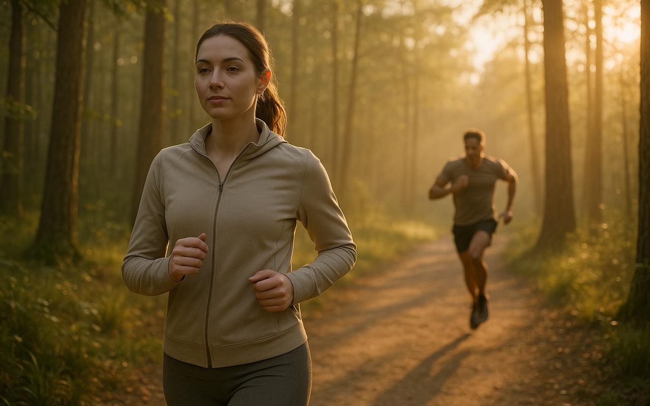 Exercice modéré vs intense : impact sur le cortisol