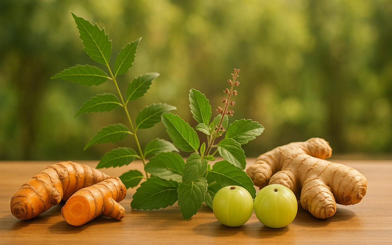 5 Plantes Ayurvédiques Pour Une Détox Saisonnière