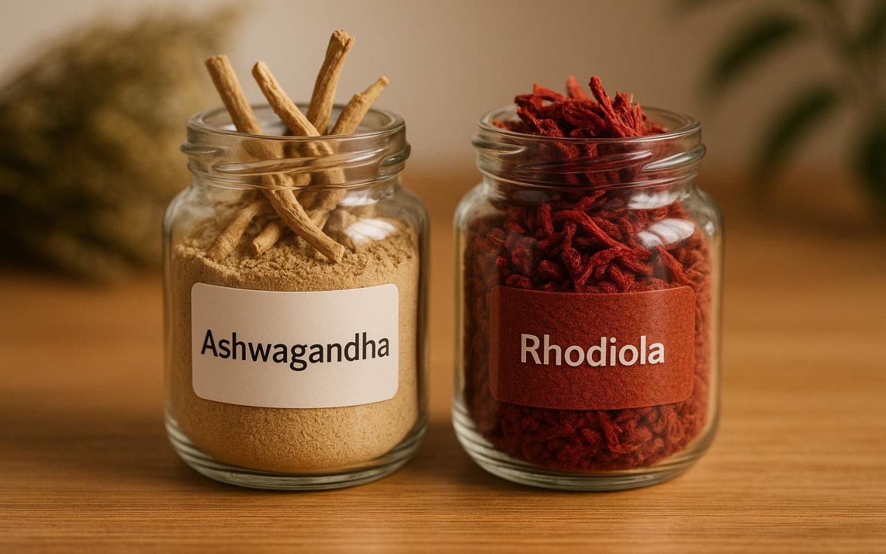 Ashwagandha vs Rhodiola: revue des études