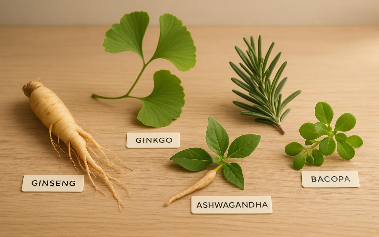 Top 5 plantes nootropiques : votre cerveau à 100% naturellement