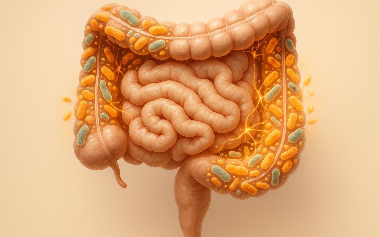 Lien entre microbiote et cytokines inflammatoires