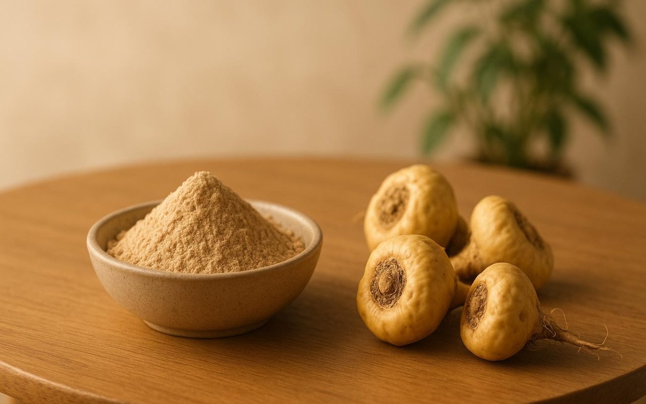 Maca et ménopause : soutien hormonal naturel