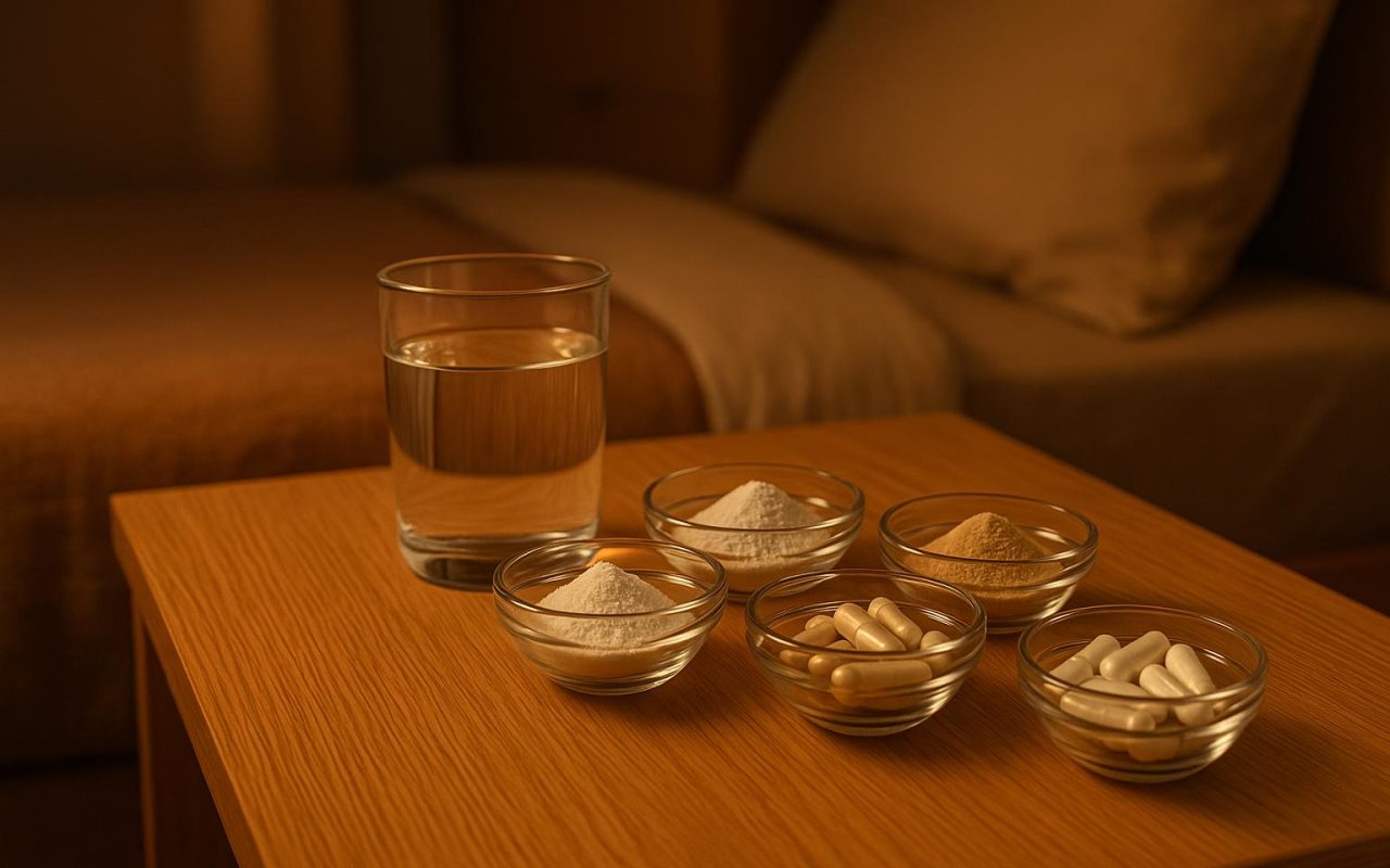 5 acides aminés pour mieux dormir : Guide des dosages