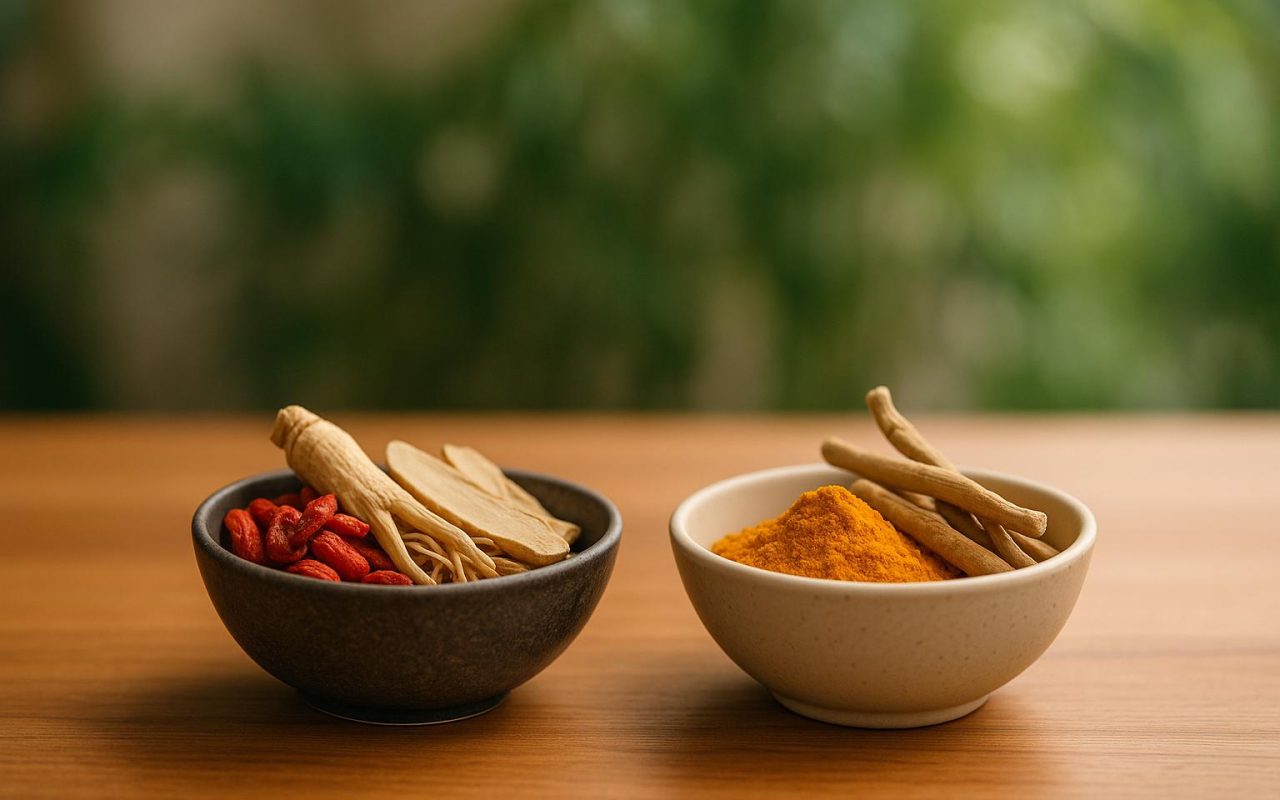 Adaptogènes chinois vs ayurvédiques : différences clés