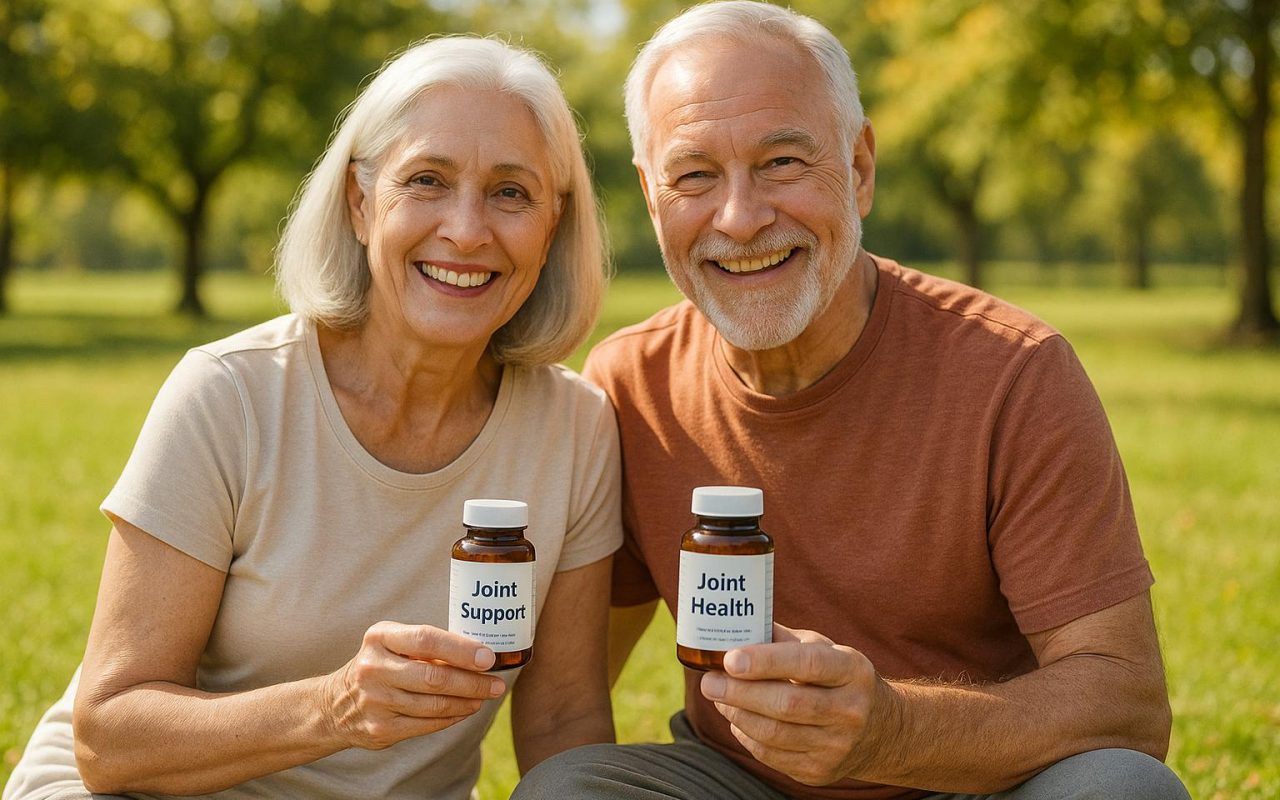 Les Meilleurs Suppléments pour les Articulations des Seniors