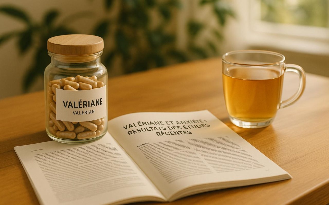 Valériane et Anxiété: Résultats des Études Récentes