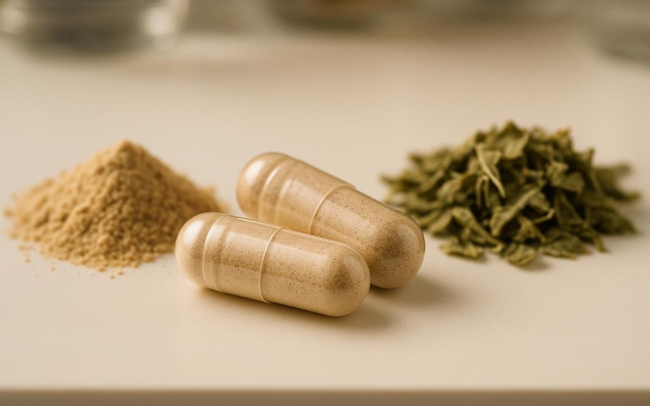 Ashwagandha KSM-66 vs Sensoril : lequel baisse le cortisol ? 12 études comparées