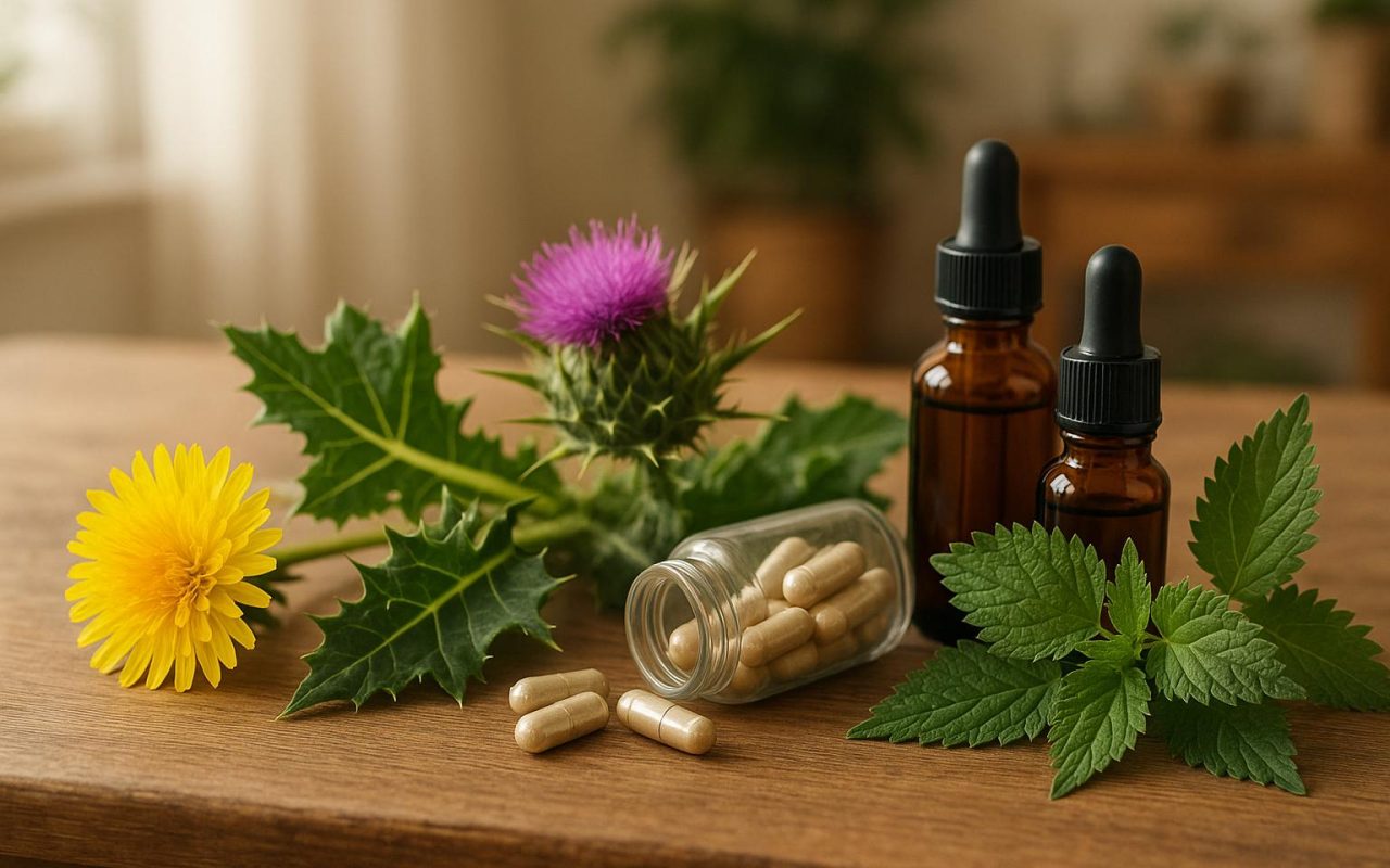 Effets indésirables des plantes détox: ce que dit la science