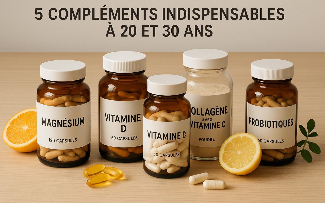 5 Compléments Indispensables à 20 et 30 Ans