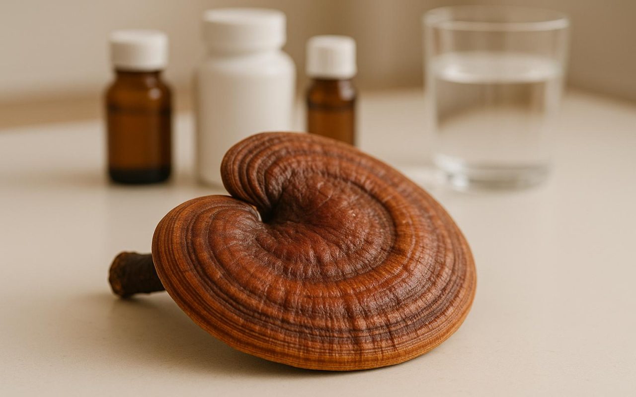 Reishi : 7 effets secondaires médicaux - foie, vertiges et interactions médicaments