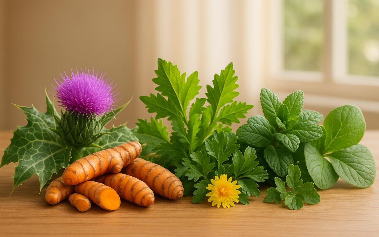 Top 7 Plantes pour Soutenir la Détox du Foie