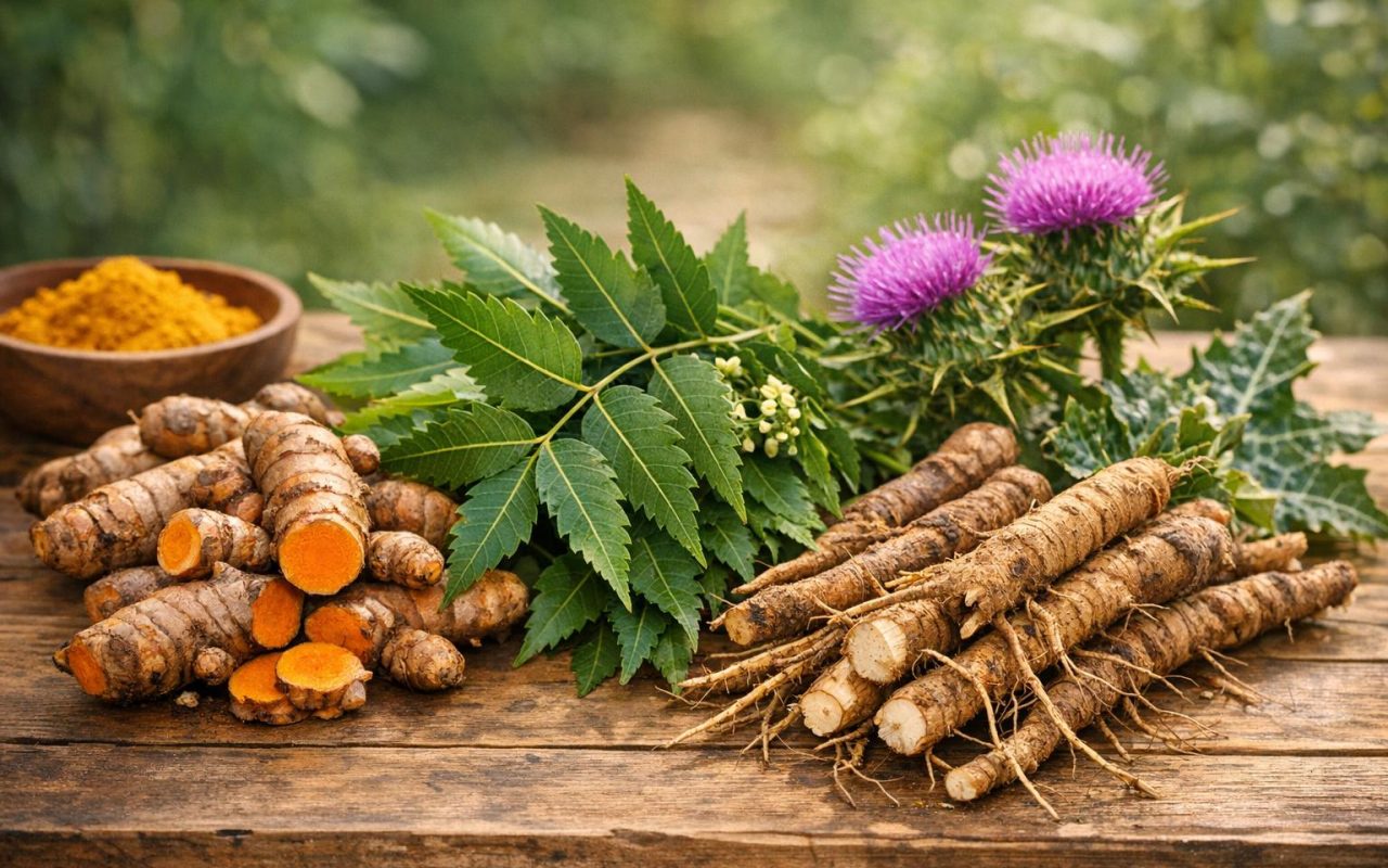 Guide complet des plantes Ayurvédiques pour le foie