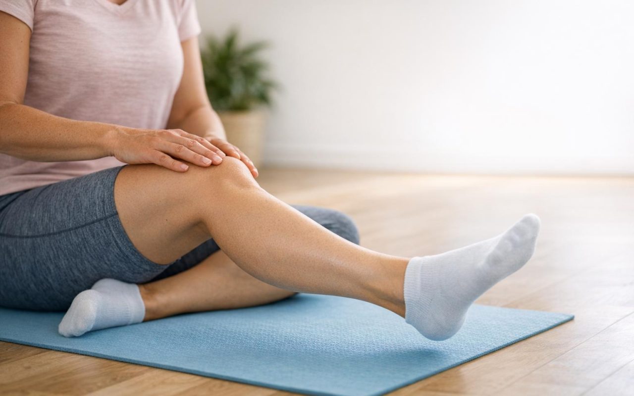 10 exercices pour renforcer le genou et soulager la douleur
