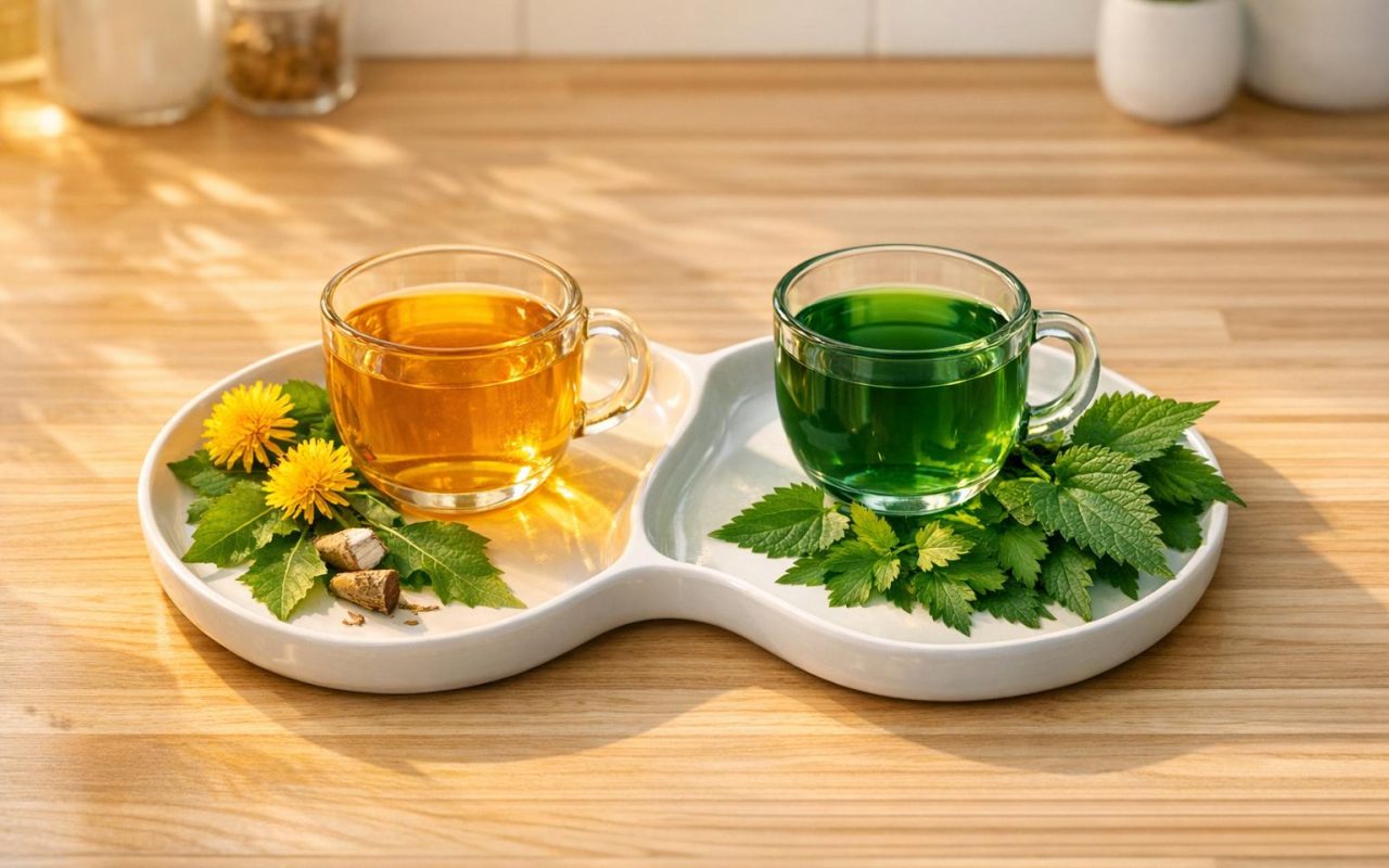 Plantes Drainantes vs Plantes Détoxifiantes pour les Reins