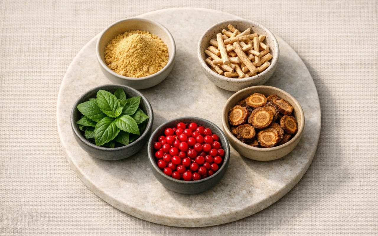 5 adaptogènes pour réguler les hormones