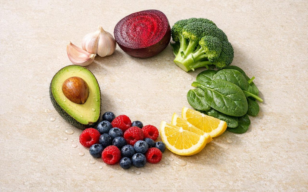 Top 7 fruits et légumes pour nettoyer le foie