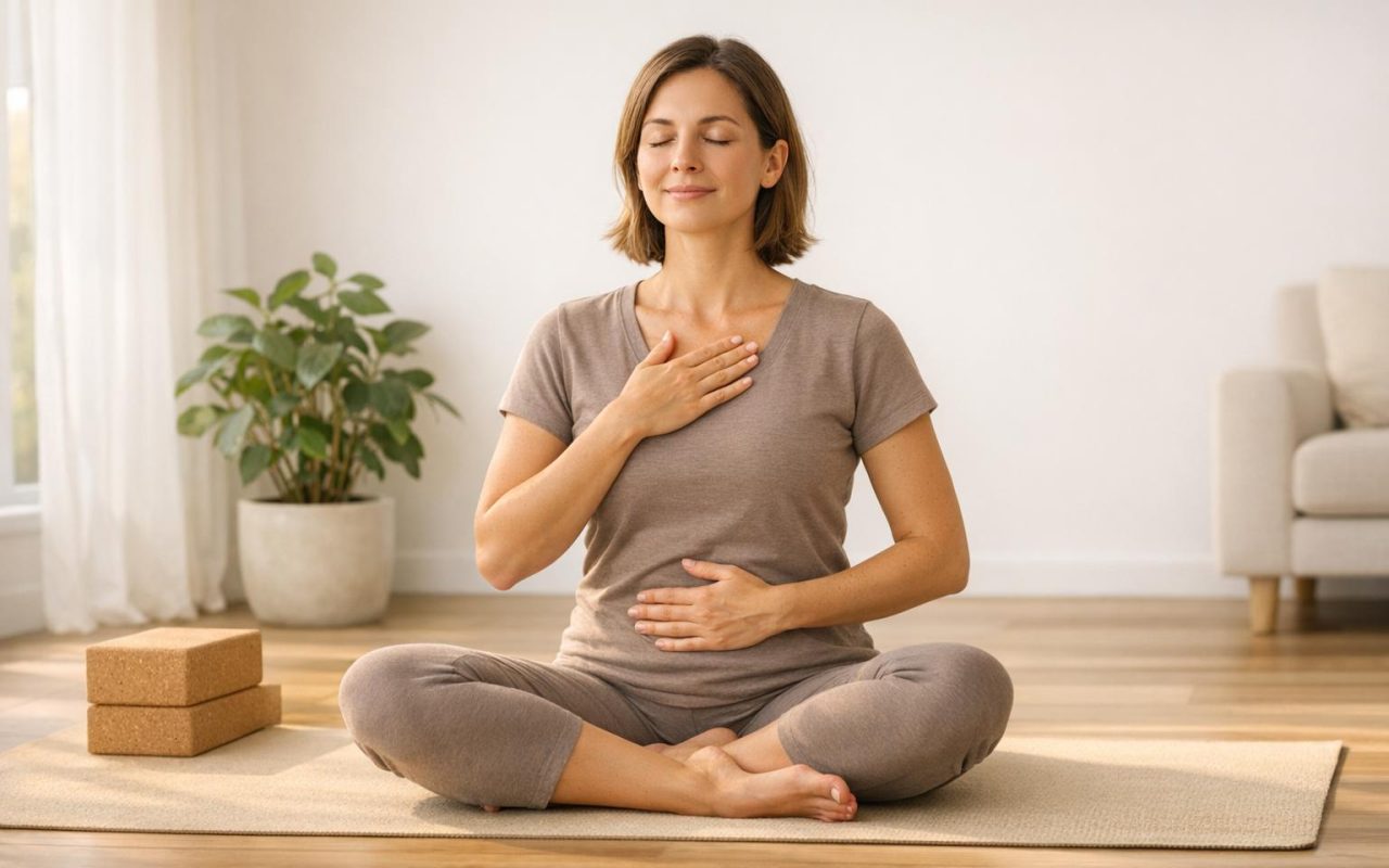 Comment réduire le cortisol naturellement par le yoga
