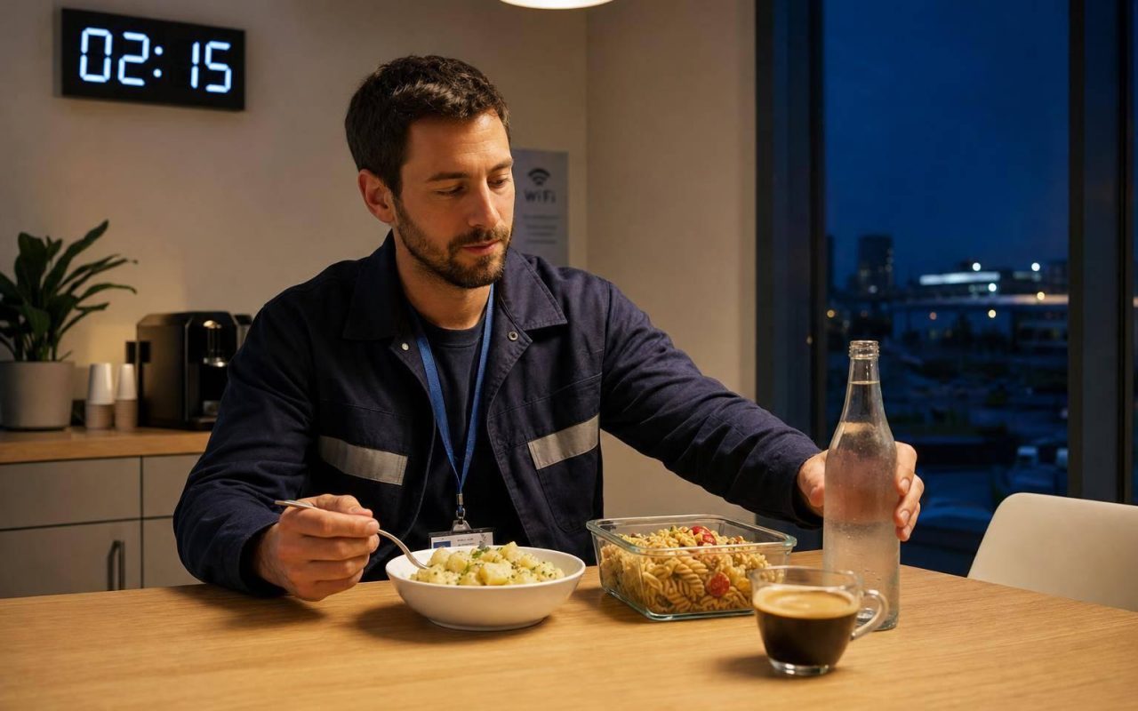 Comment bien manger la nuit : 7 conseils pratiques