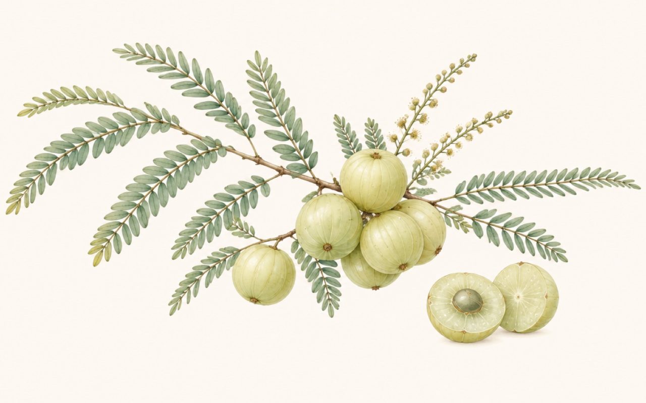 Illustration : Amla
