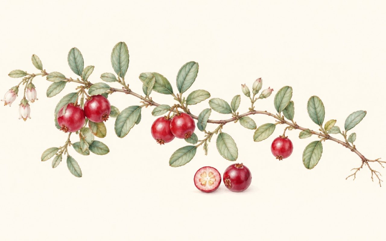 Illustration : Canneberge