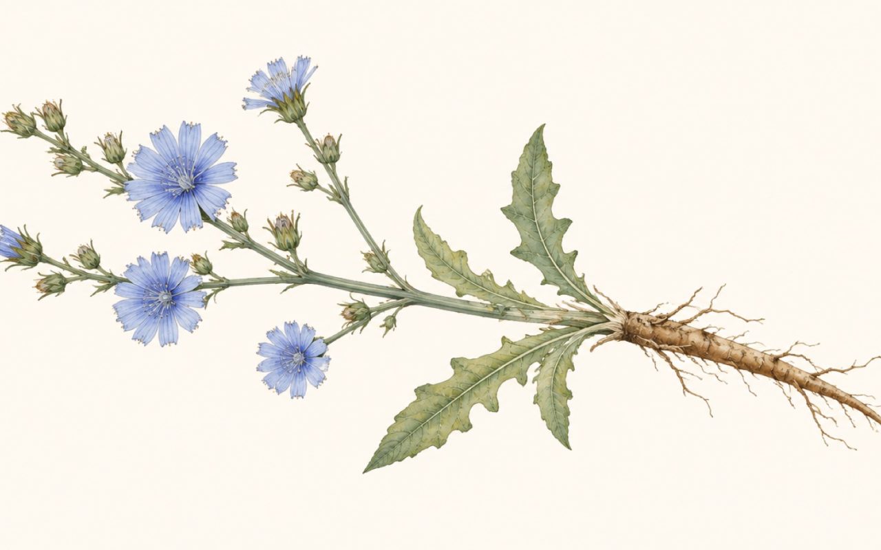 Illustration : Chicorée
