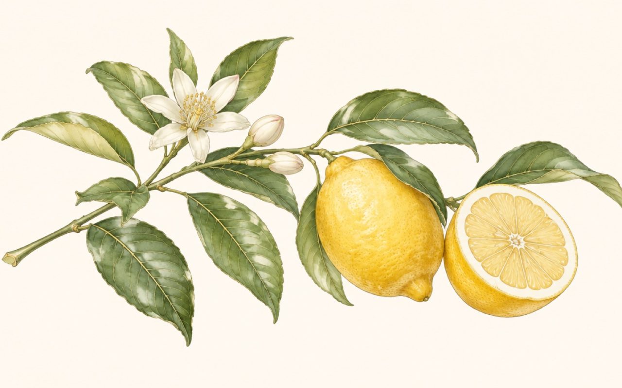 Illustration : Citron