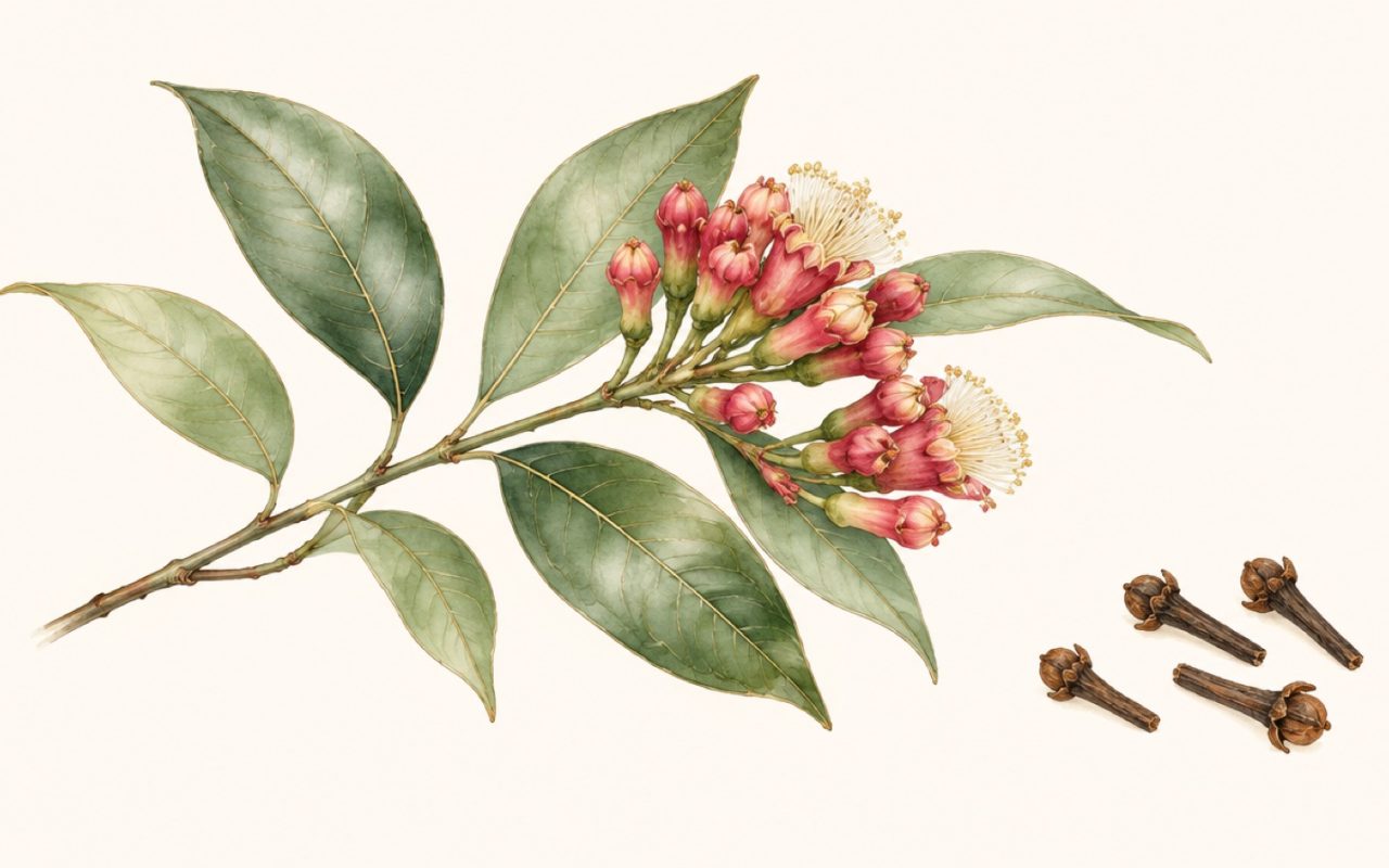 Illustration : Clou de girofle