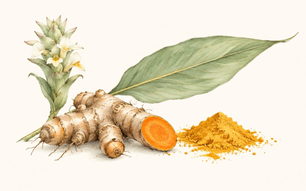 Illustration : Curcuma