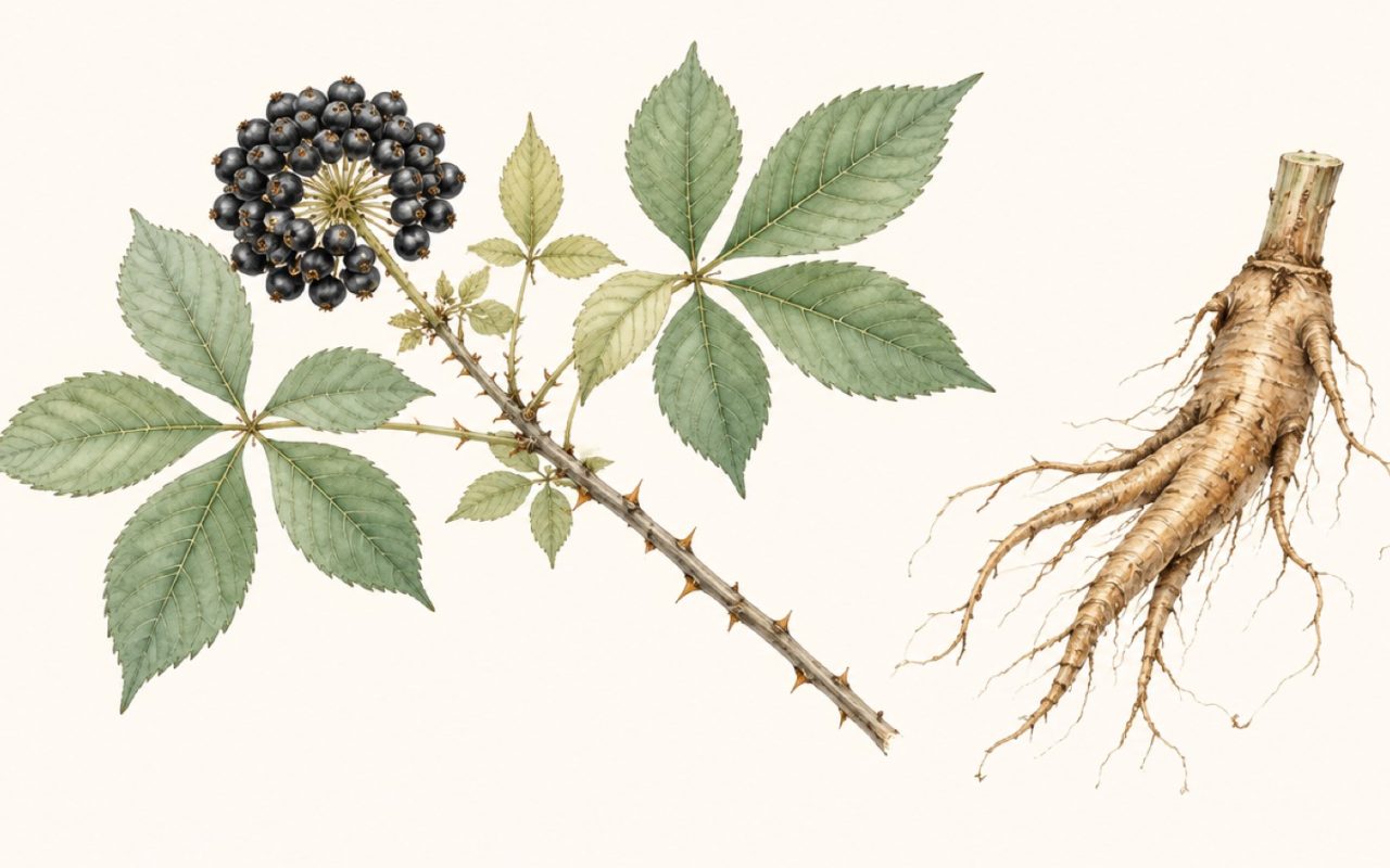 Illustration : Eleuthérocoque