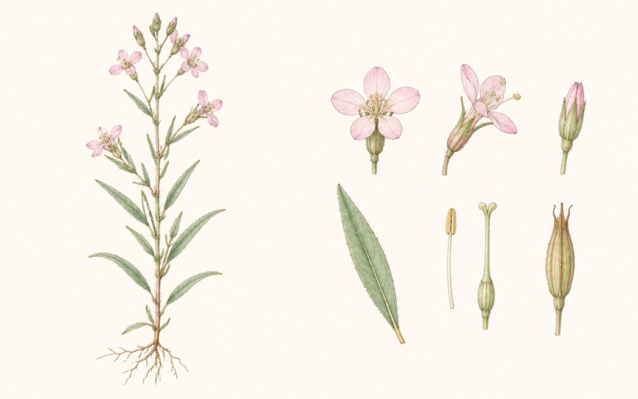 Illustration : Épilobe
