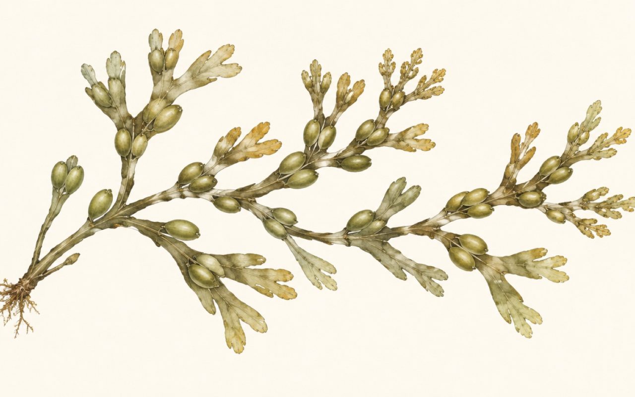 Illustration : Fucus