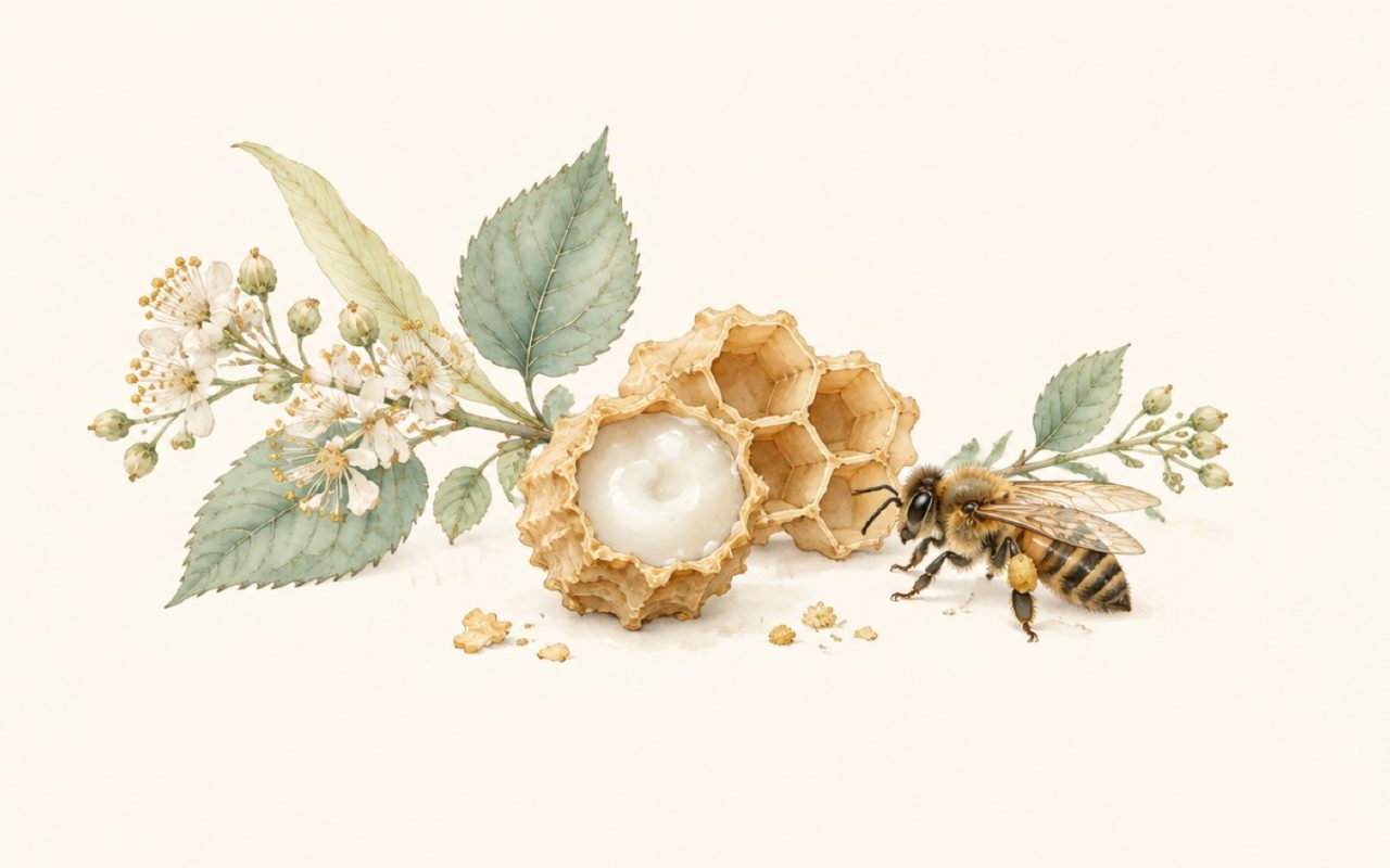 Illustration : Gelée royale