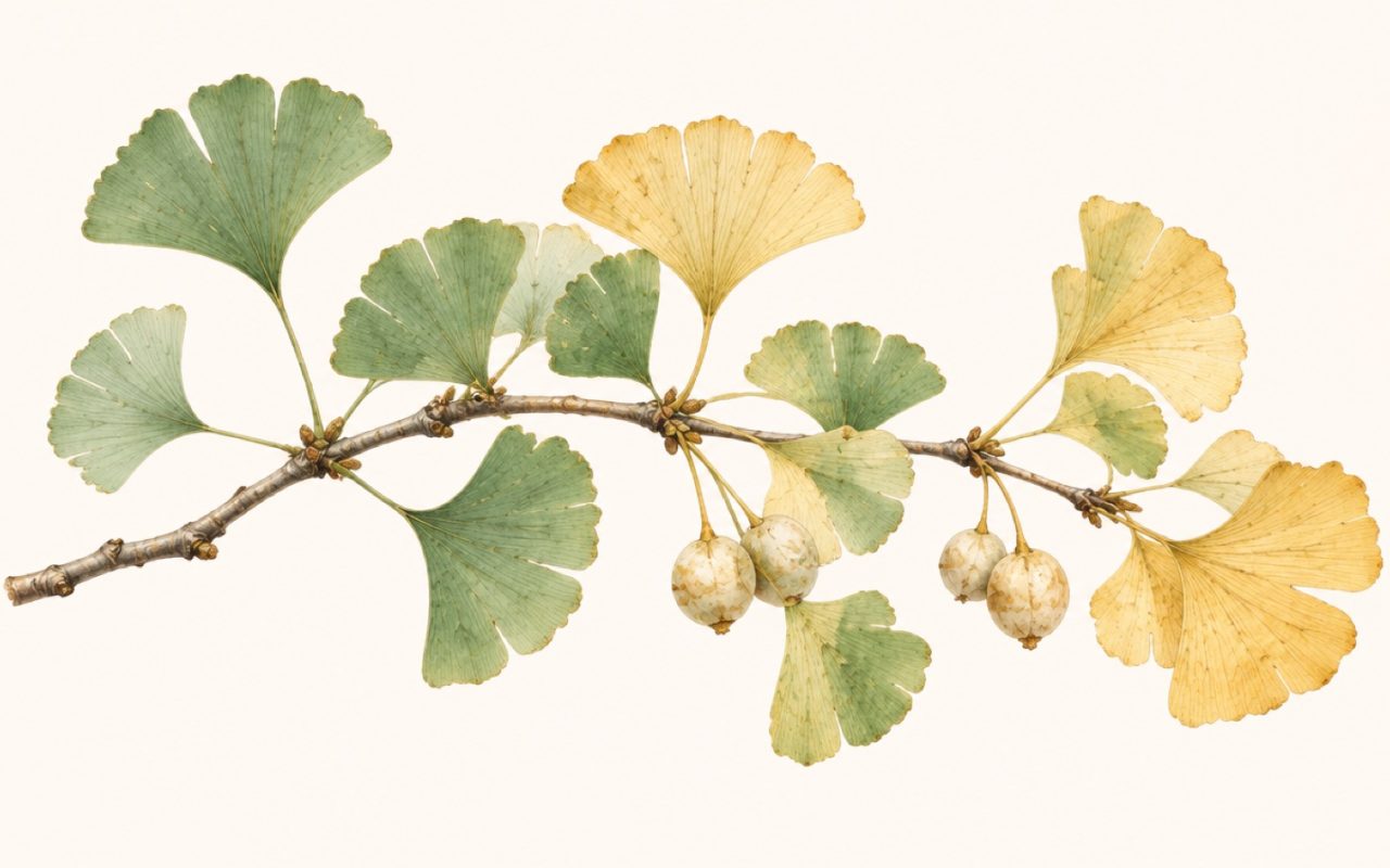 Illustration : Ginkgo
