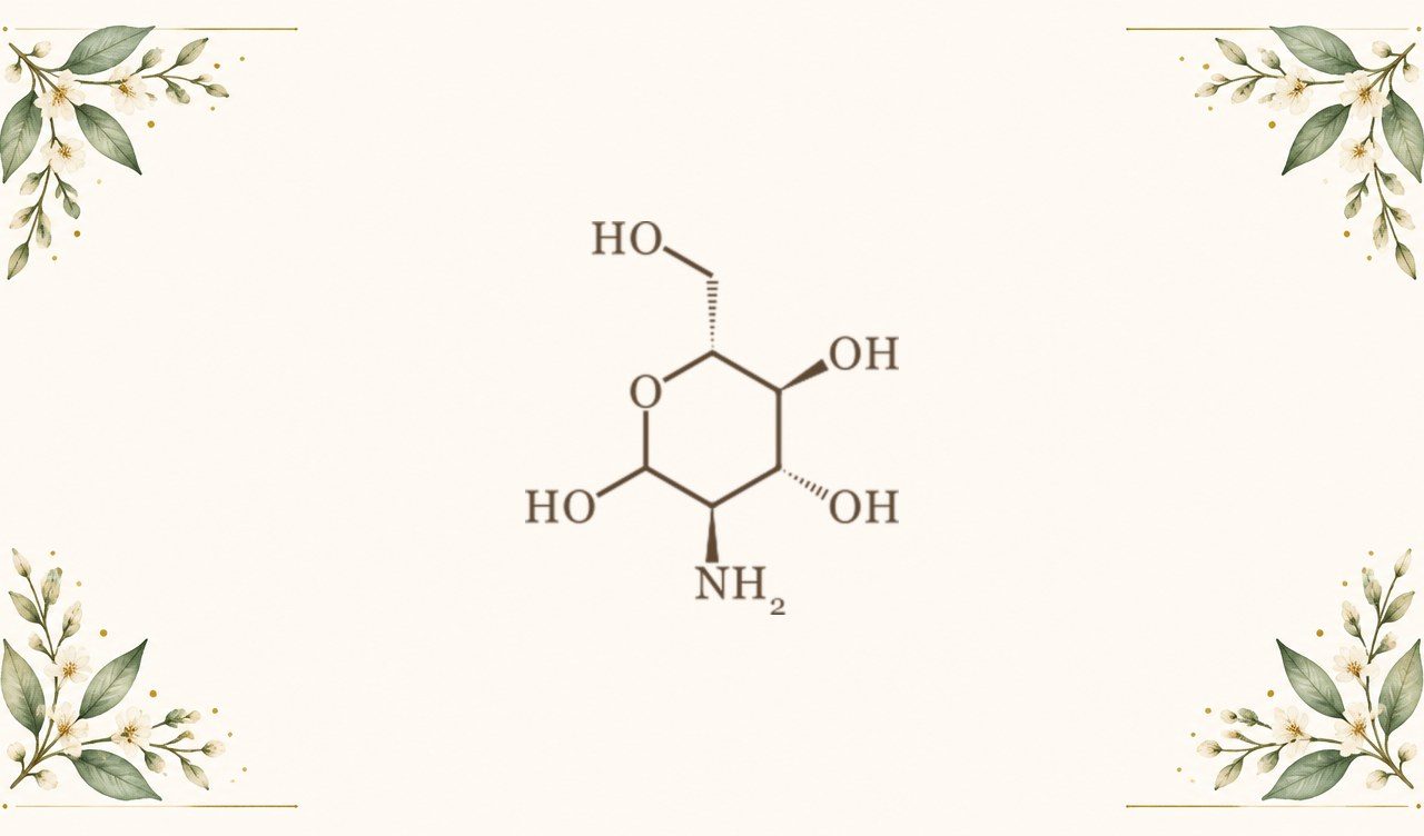Illustration : Glucosamine sulfate