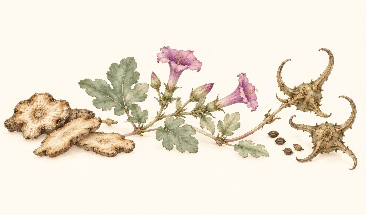 Illustration : harpagophytum