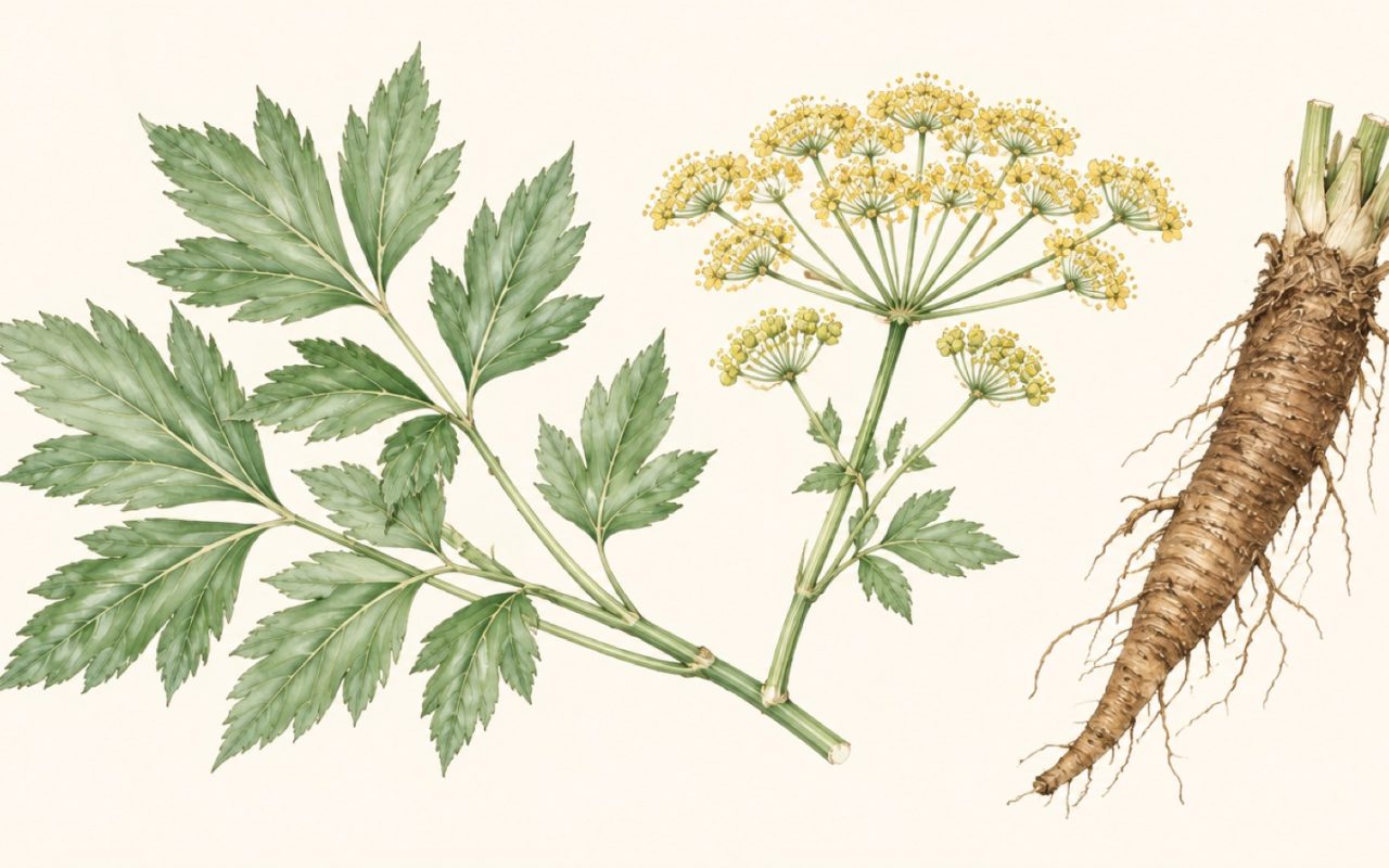 Illustration : Livèche