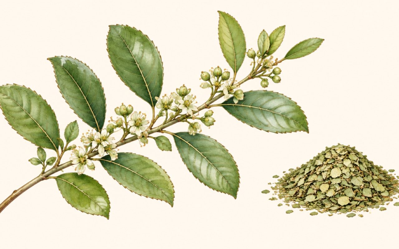 Illustration : Maté vert