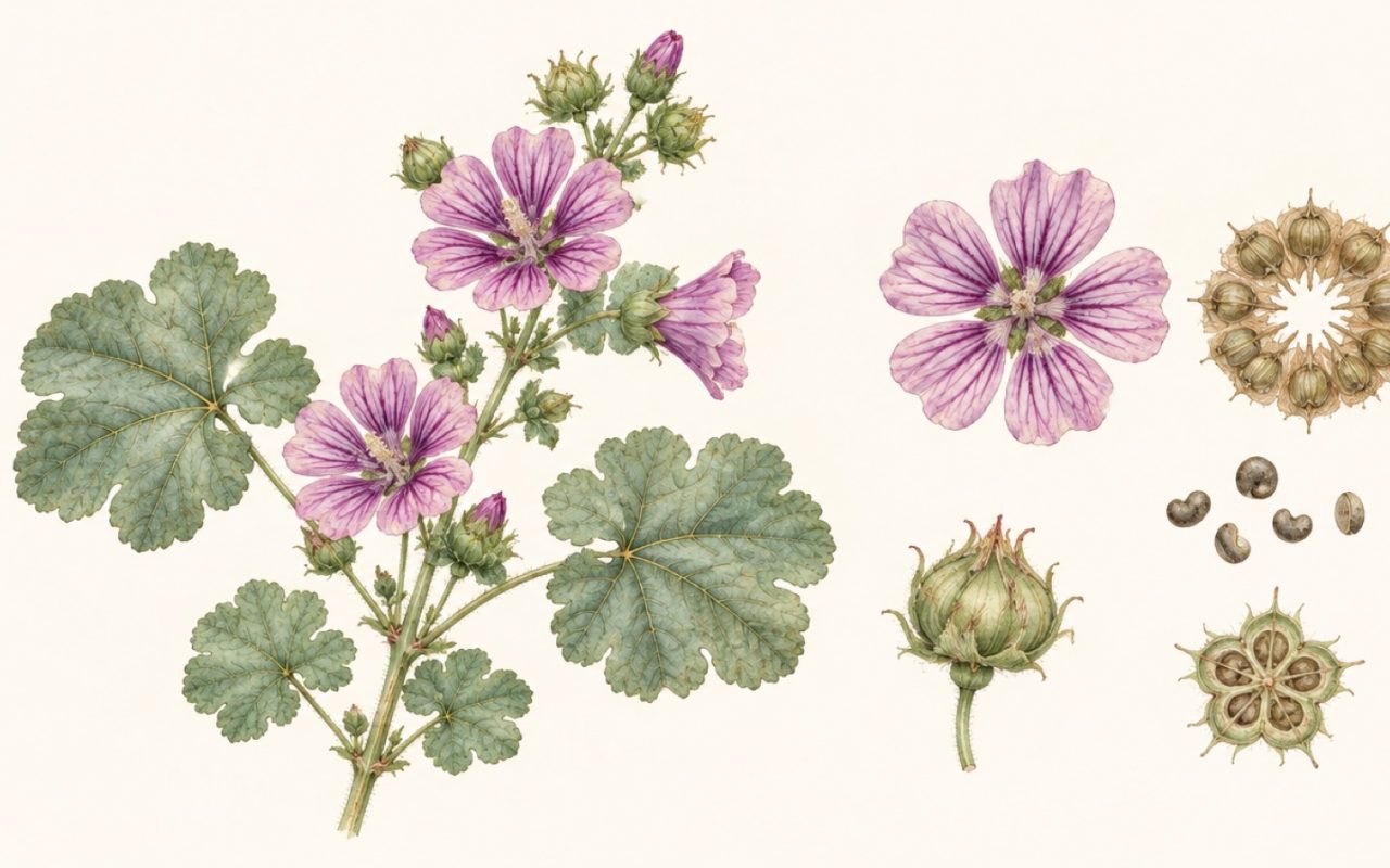 Illustration : Mauve