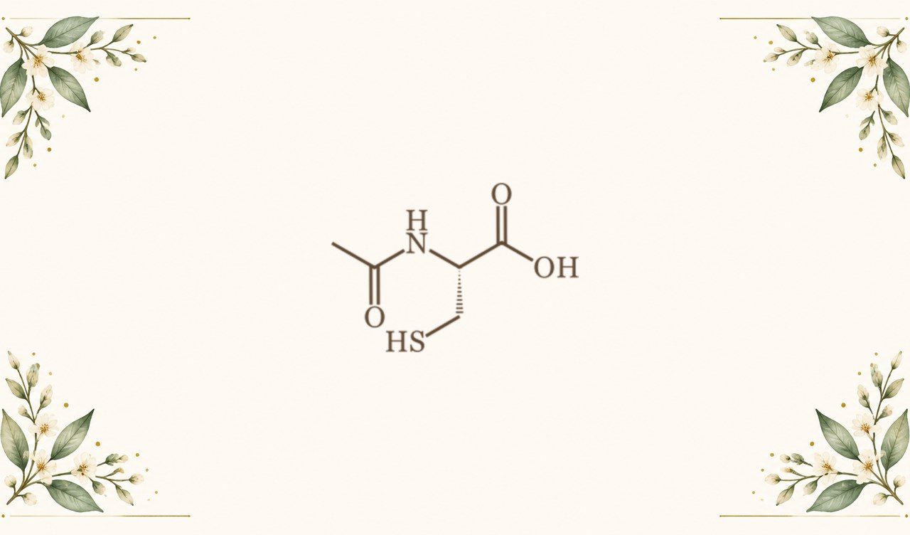 Illustration : N-acétyl-cystéine