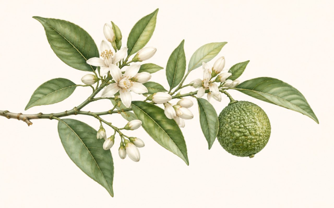 Illustration : Petitgrain bigaradier