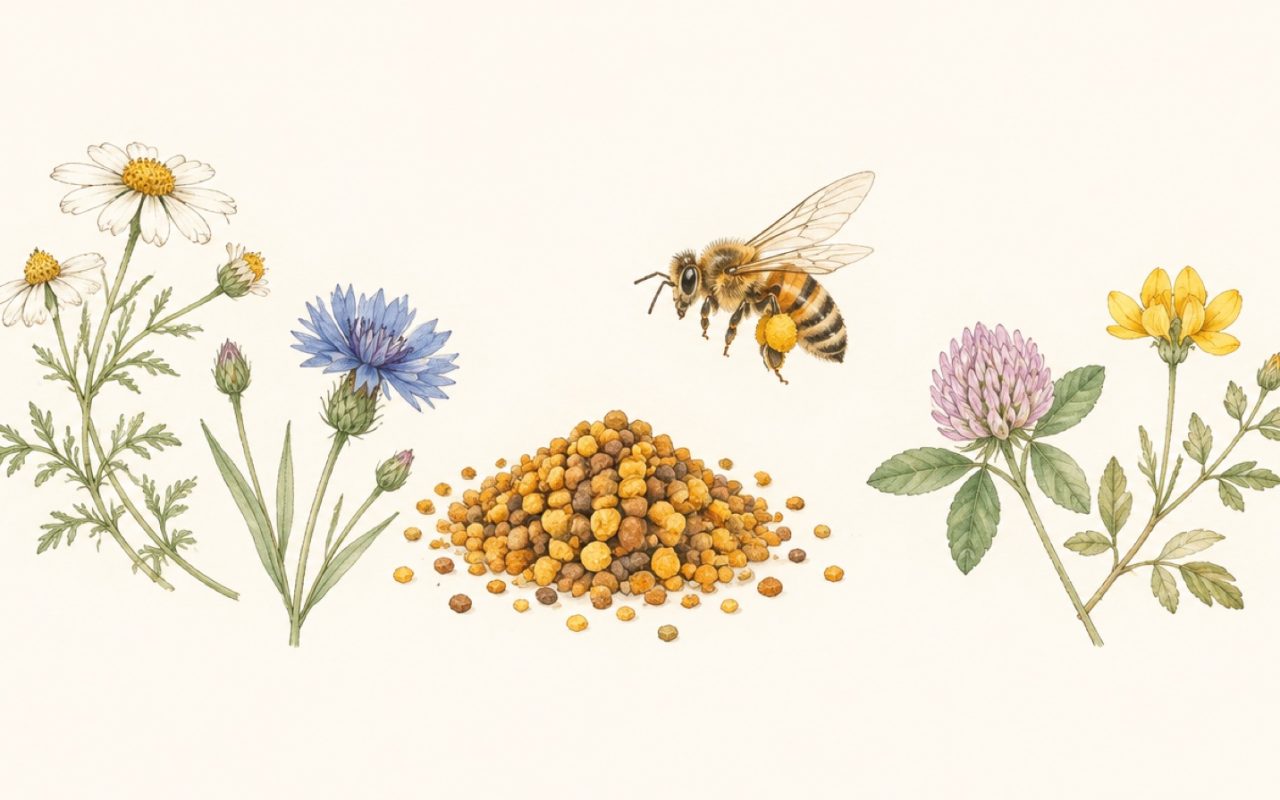 Illustration : Pollen
